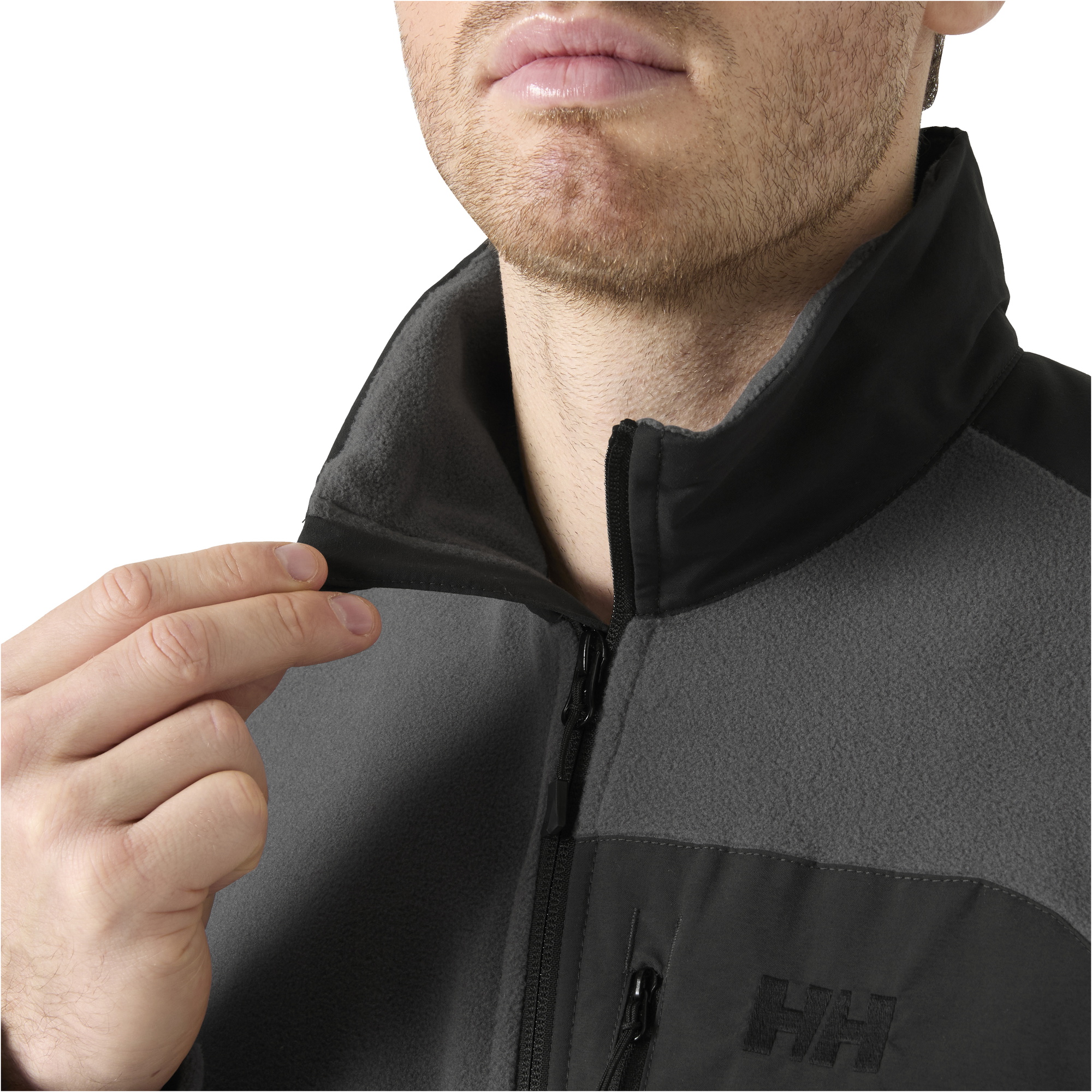 2026 Helly Hansen Mens Daybreaker Block Jacket 49454 - Thunder Grey